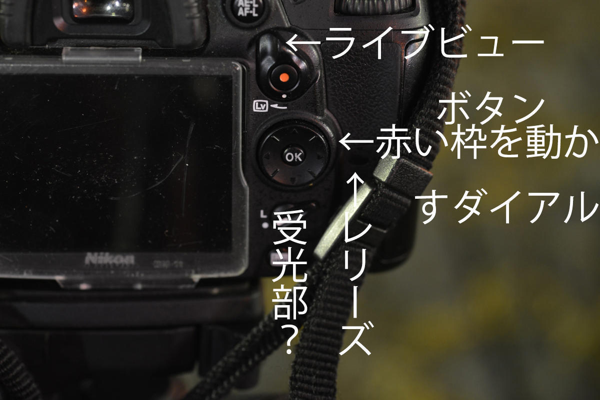 NikonD7000を使ってのカメラ初心者用の星景写真の撮り方