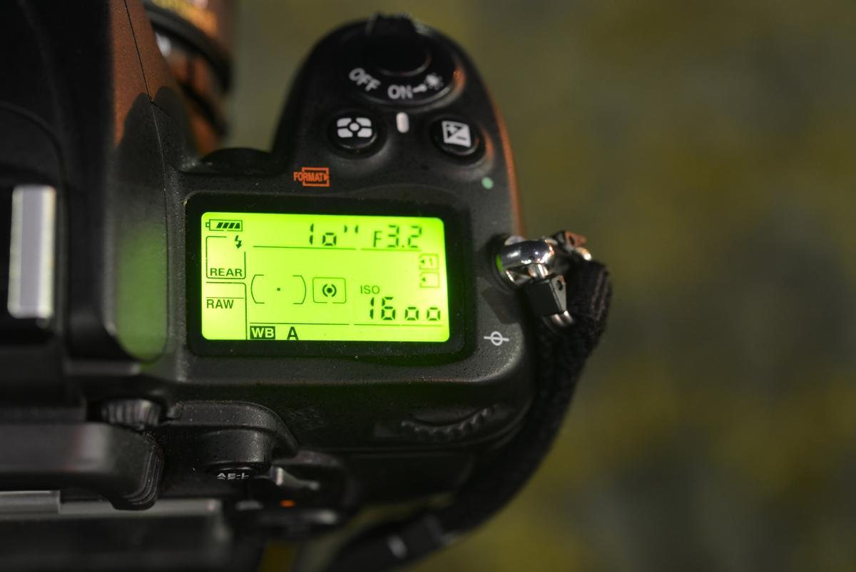 NikonD7000を使ってのカメラ初心者用の星景写真の撮り方
